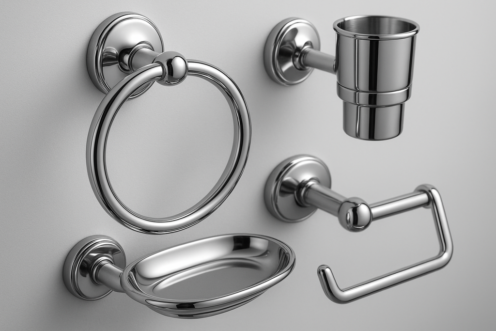Detalhe Chrome Polido